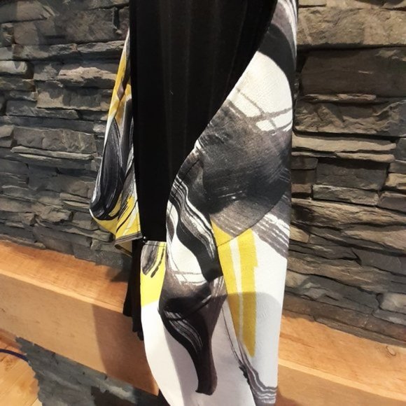 *SALE* NWT Layered Bright Patrizia Luca Dual Piece Artsy Top Size S - M - Picture 8 of 9